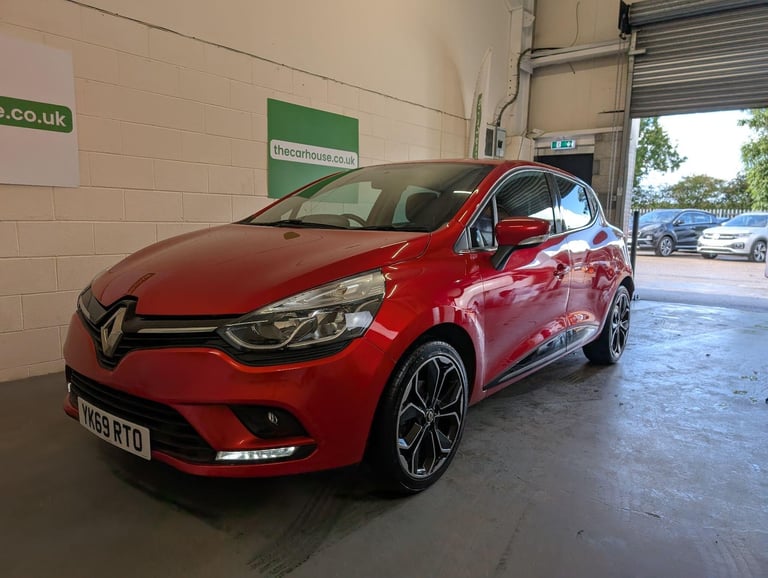 2019 Renault Clio 0.9 TCe Iconic Euro 6 (s/s) 5dr HATCHBACK Petrol Manual