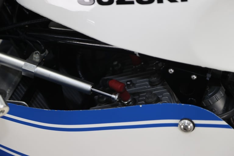 1975 Suzuki TR750 Evocation