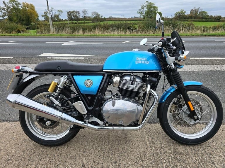 Royal Enfield Continental GT 650 Euro 4 648cc