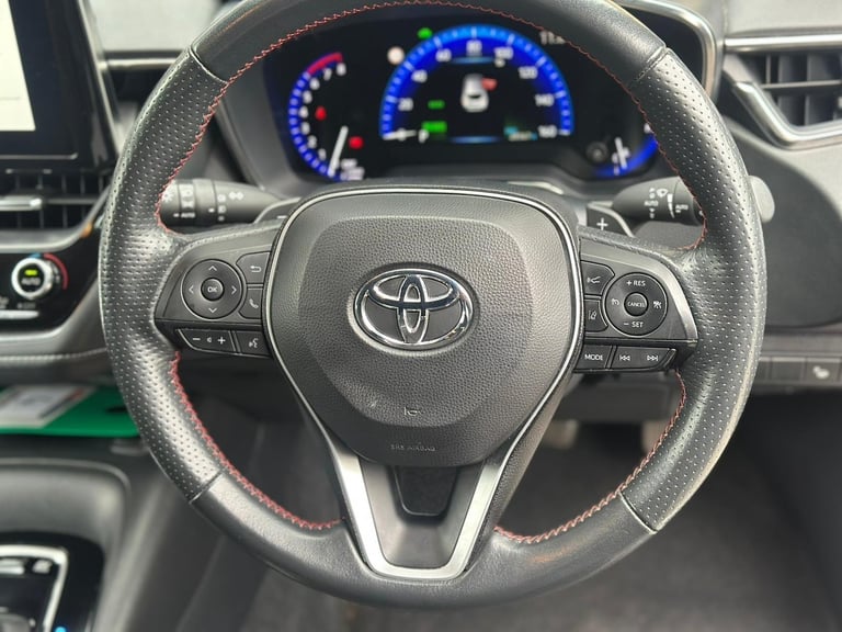 2022 Toyota Corolla 2.0 VVT-i Hybrid GR Sport 5dr CVT HATCHBACK Petrol/Electric Hybrid Automatic