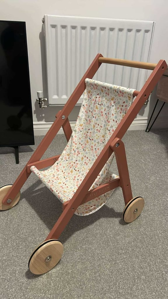 image for Little Dutch company doll pushchair