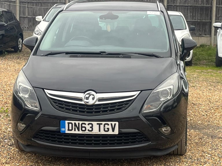 2013 Vauxhall Zafira Tourer 1.4T 16V SE Euro 5 5dr MPV Petrol Manual