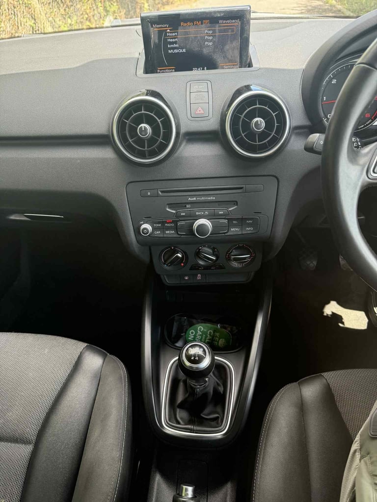 2012 Audi A1 1.6 TDI Sport 3dr HATCHBACK Diesel Manual