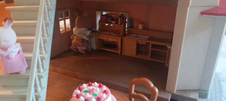 Sylvanian Families, House, Figures and Accessories