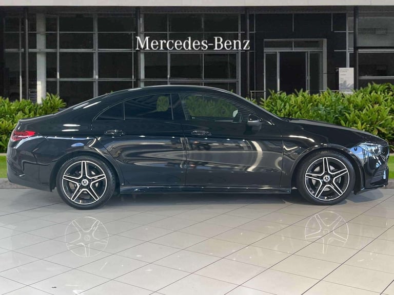 2023 Mercedes-Benz CLA 180 AMG Line Executive 4dr Tip Auto Coupe Petrol Automatic