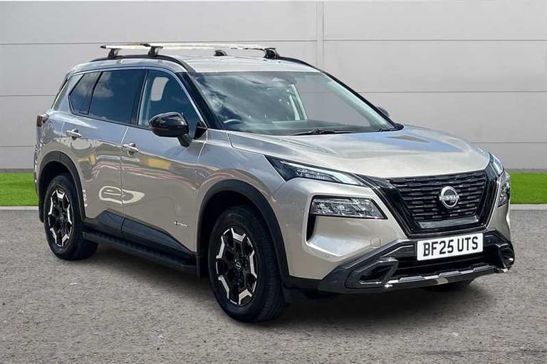 image for 2025 Nissan X-Trail 1.5 E-POWER E-4ORCE 213 N-TREK 5DR [7 SEAT] AUTO 4x4 Hybrid Automatic