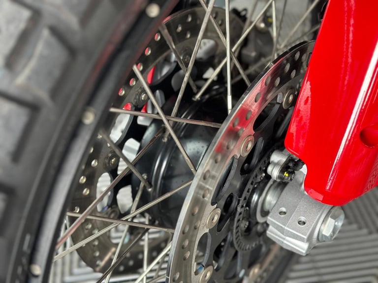 2025 Ducati DesertX 937 Rally Adventure Petrol Ducati Quick Shift Euro 5