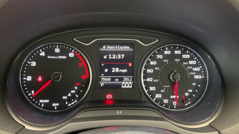 2016 Audi A3 2.0 TFSI S line Sportback 5dr Petrol S Tronic Euro 6 (s/s) (190 ps)