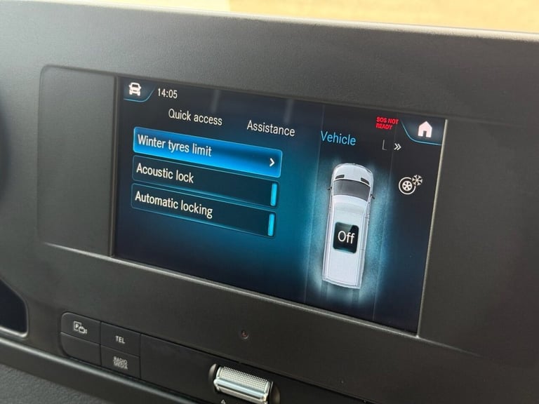 2021 Mercedes-Benz Sprinter 2.0 315 CDI Premium Panel Van 5dr Diesel Manual RWD L3 H2 Euro 6 (s/s...