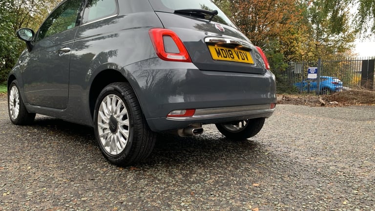 2018 Fiat 500 1.2 Lounge Hatchback 3dr Petrol Manual Euro 6 (s/s) (69 bhp) Hatchback Petrol Manual