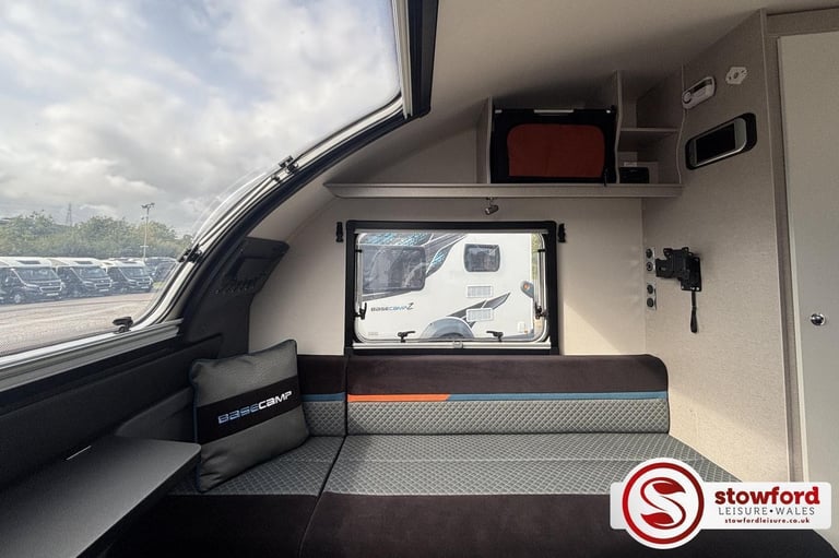 Swift Basecamp 2, 2023 Used Caravan