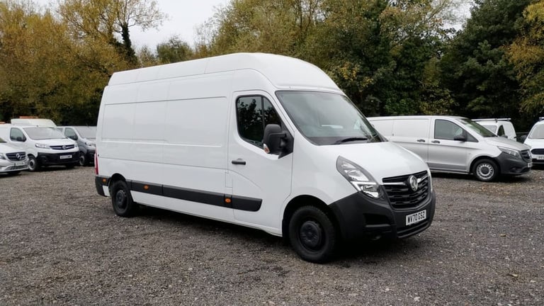 image for 2021 Vauxhall Movano L3 H3 CDTI 135 PS BI TURBO EDITION LWB EXTRA HIGH ROOF With Air Conditionin ...