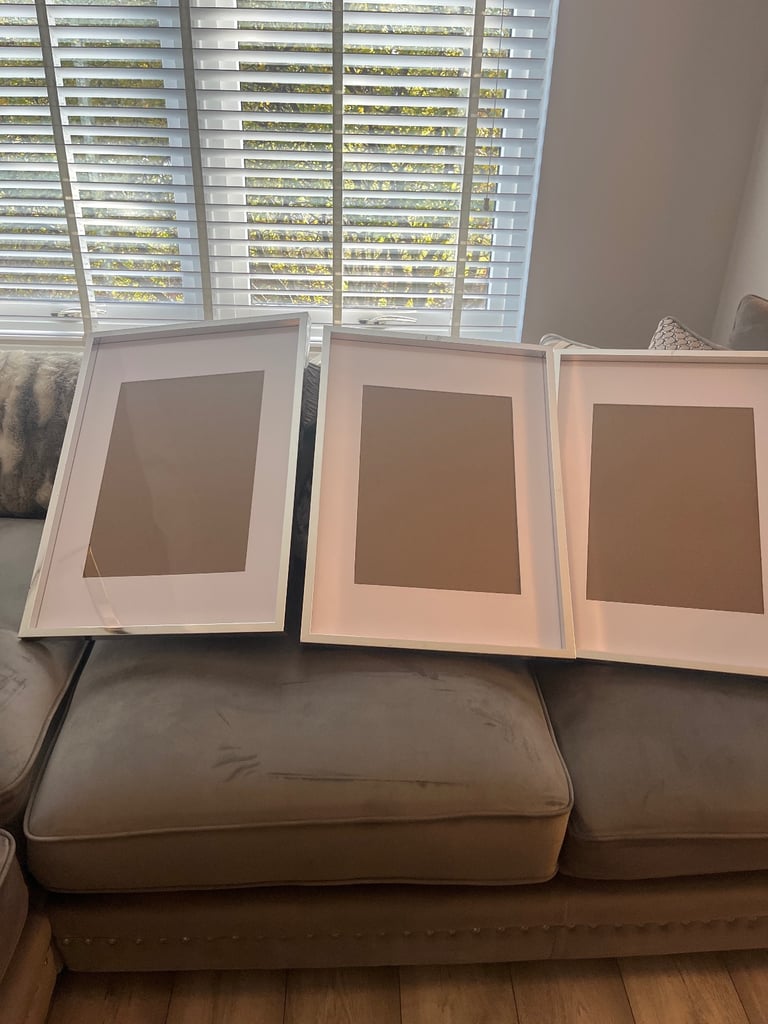 image for Next photo frames x 3 