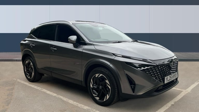 2025 Nissan Qashqai 1.3 DiG-T MH N-Connecta [Glass Roof] 5dr Petrol Hatchback Hatchback Petrol Ma...