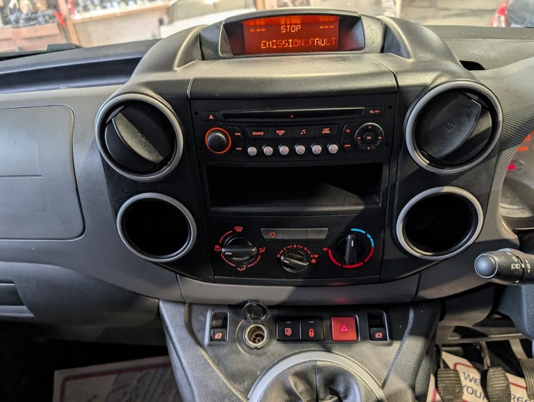 2016 Citroen Berlingo 1.6 BlueHDi 625 LX Panel Van 5dr Diesel Manual L1 (s/s) (111 g/km, 100 bhp)...