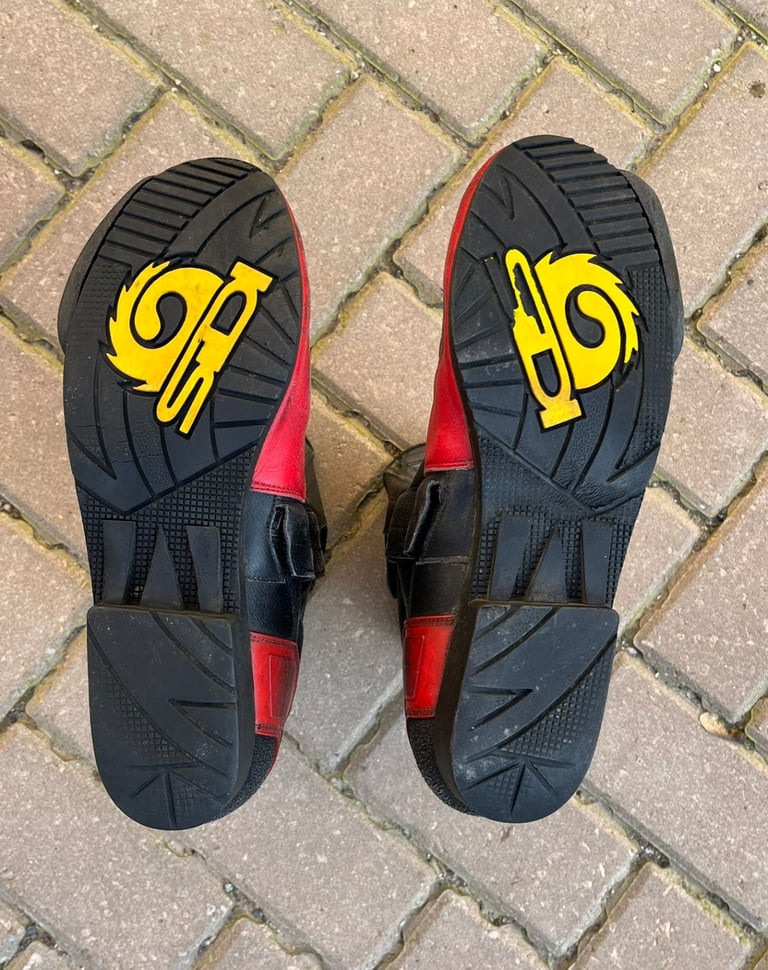 Sidi Motorcycle Boots (Road/Sports)