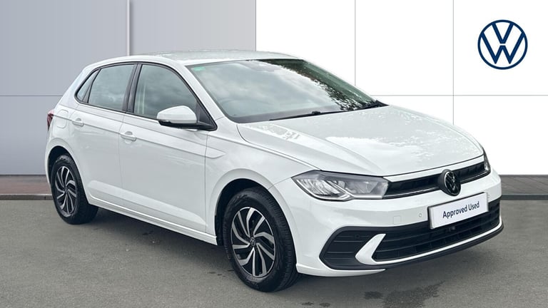 2023 Volkswagen Polo 1.0 TSI Life 5dr Petrol Hatchback Hatchback Petrol Manual