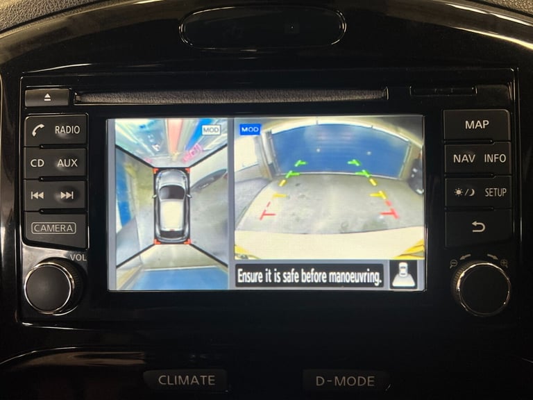 2016 Nissan Juke 1.2 DiG-T Tekna 5dr HATCHBACK Petrol Manual