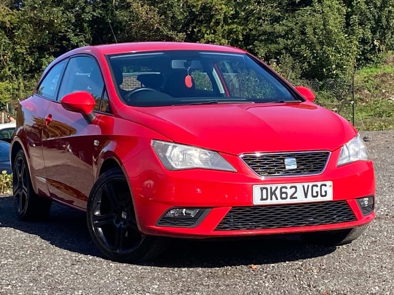 2012 SEAT Ibiza 1.6 Ibiza SE CR TDI 3dr Hatchback Diesel Manual