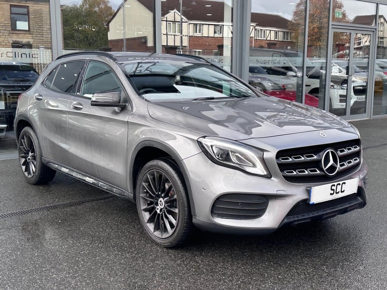 2019 Mercedes-Benz GLA 1.6 GLA180 AMG Line Edition 7G-DCT Euro 6 (s/s) 5dr ESTATE Petrol Automatic