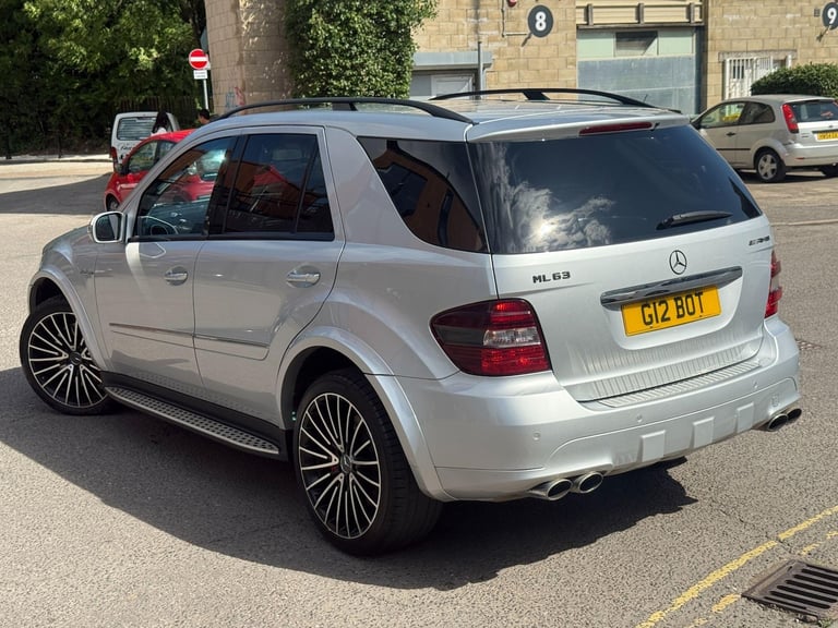 2007 Mercedes-Benz M-Class 6.3 ML63 AMG 7G-Tronic 5dr ESTATE Petrol Automatic