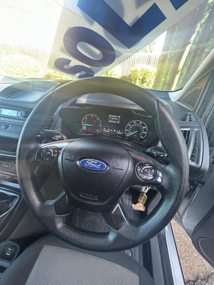 2021 Ford Transit Connect 1.5 EcoBlue 100ps Leader DCab Van 5 door Crew Van 
