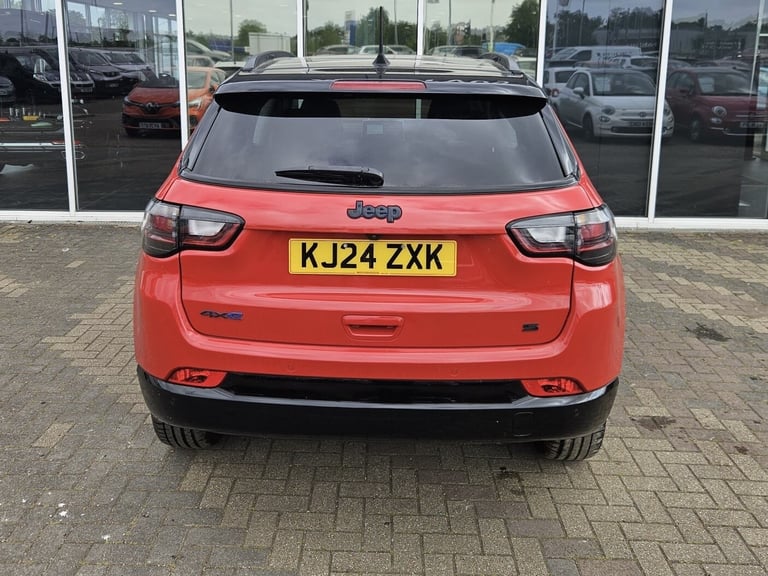 2024 Jeep Compass 1.3 T4 GSE 4xe PHEV S Model 5dr Auto Station Wagon Petrol Parallel PHEV Automatic