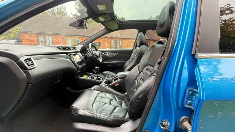 2017 Nissan Qashqai 1.5 dCi Tekna+ 5dr HATCHBACK Diesel Manual