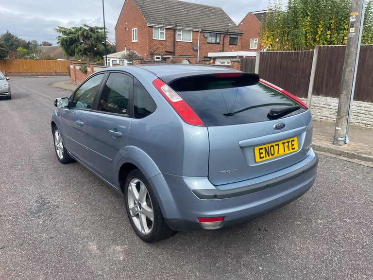 Ford, FOCUS, Hatchback, 2007, Manual, 1798 (cc), 5 doors