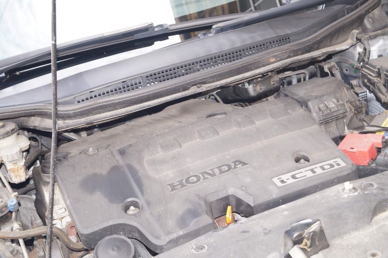 2008 Honda Civic 2.2 i-CTDi Type S GT 3dr Diesel
