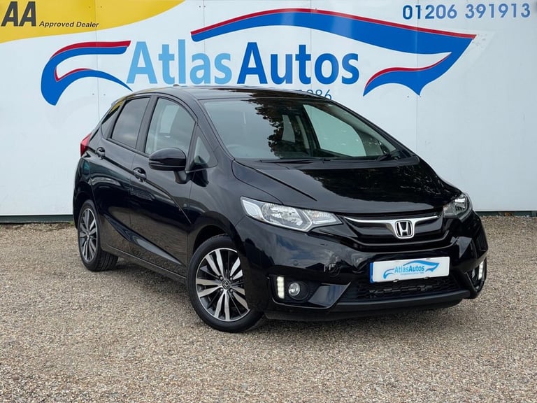 2016 Honda Jazz 1.3 EX Navi 5dr CVT HATCHBACK PETROL Automatic