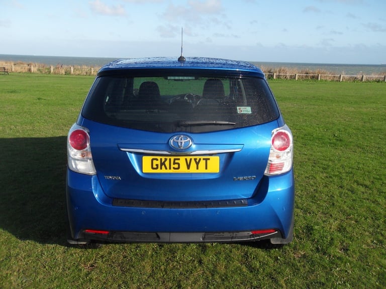 TOYOTA VERSO TREND, 15 REG 2015, 1.8CC PETROL, AUTOMATIC, MET BLUE, 7 SEATER, LO