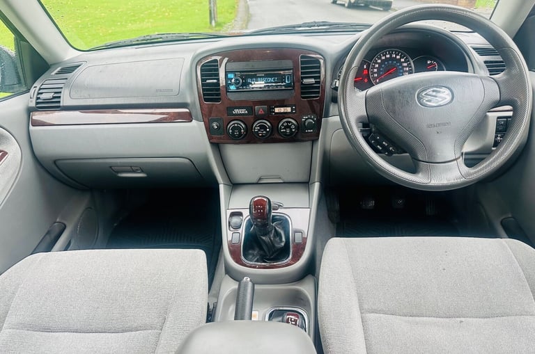 2004 Suzuki Grand Vitara 2.0 TD XL-7 7 Seater 5dr ESTATE Diesel Manual