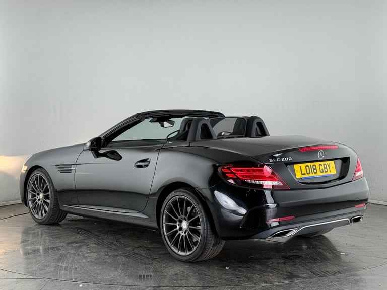 2018 Mercedes-Benz SLC SLC 200 AMG Line 2dr 9G-Tronic CONVERTIBLE PETROL Automatic