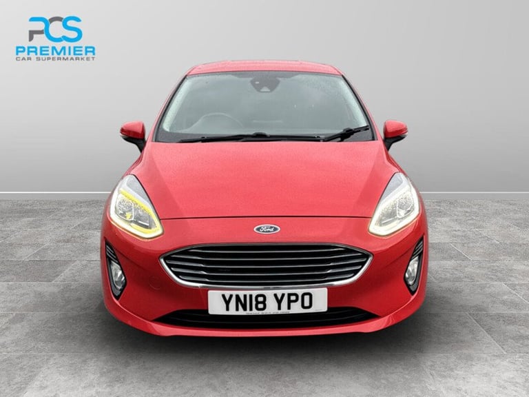 2018 Ford Fiesta 1.5 TDCi 120 Titanium 5dr HATCHBACK DIESEL Manual