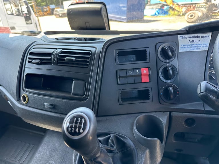 Mercedes-Benz Atego 818 2018 EURO 6 7.5 ton chassi cab Manaul 