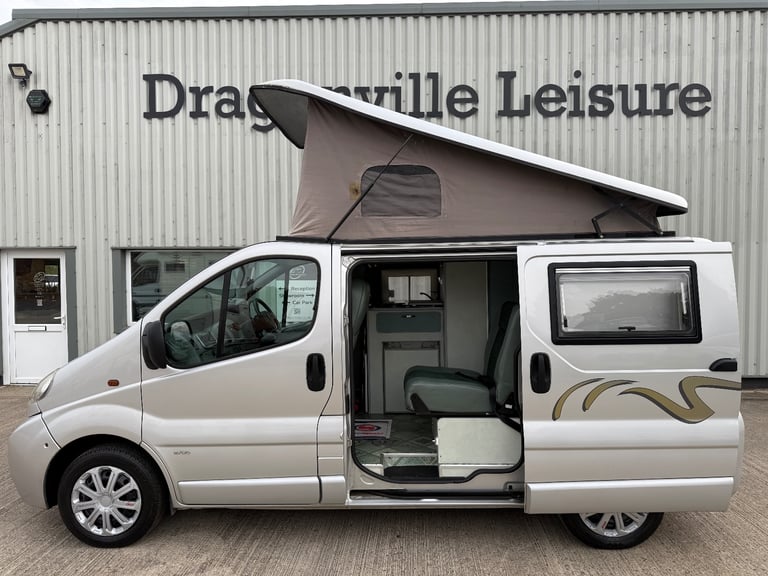 Vauxhall Vivaro Dreamfinder Motorhomes Junior Camper Van 1.9CDTi - Pro Conversion