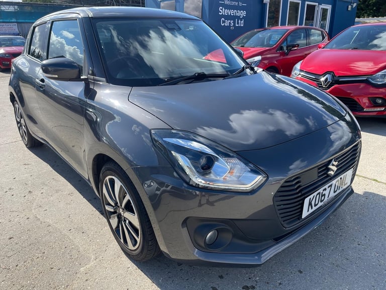 image for 2018 Suzuki Swift 1.0 Boosterjet SHVS SZ5 Euro 6 (s/s) 5dr HATCHBACK Petrol/Electric Hybrid Manual