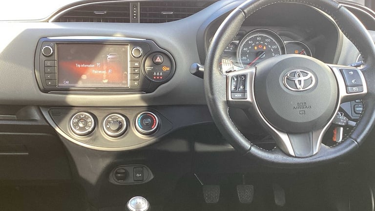 2016 Toyota Yaris 1.33 VVT-i Icon 5dr HATCHBACK PETROL Manual