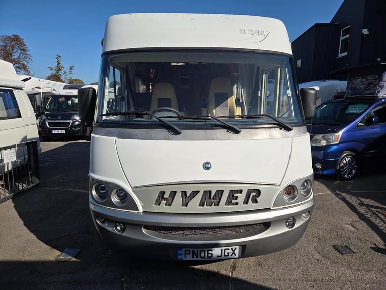 Hymer B544 5 berth  DIESEL MANUAL 2006/06