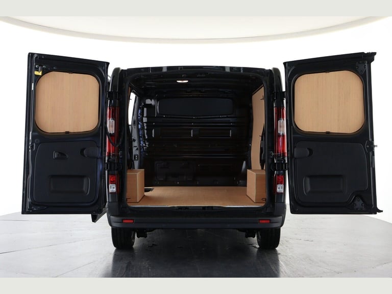 2025 Renault Trafic SL30 Blue dCi 130 Extra [Safety] Van PANEL VAN DIESEL Manual