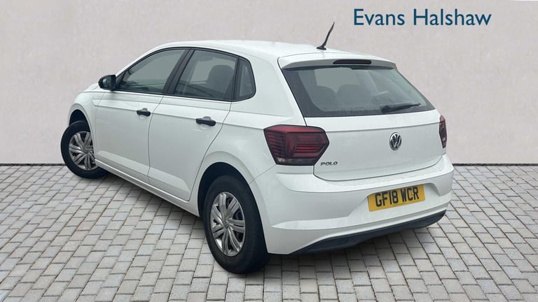 2018 Volkswagen Polo 1.0 S 5dr HATCHBACK PETROL Manual