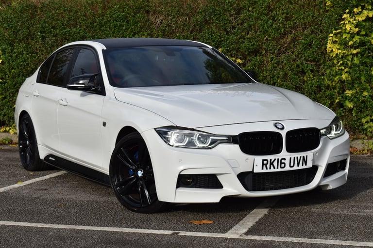 2016 BMW 3 Series 320d M Sport 4dr SALOON Diesel Manual