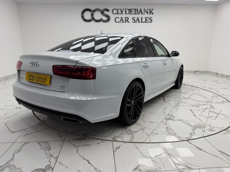 2016 Audi A6 2.0 TDI Ultra Black Edition 4dr S Tronic SALOON DIESEL Automatic