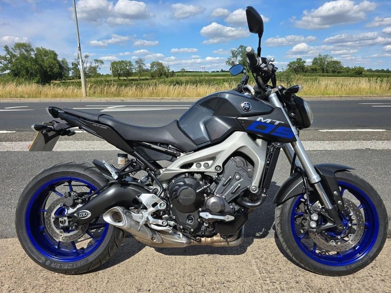 Yamaha MT-09 900 847cc