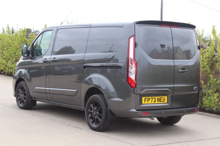 2023 Ford Transit Custom 2.0 300 EcoBlue Limited Panel Van 5dr Diesel Manual L1 H1 Euro 6 (s/s) (...