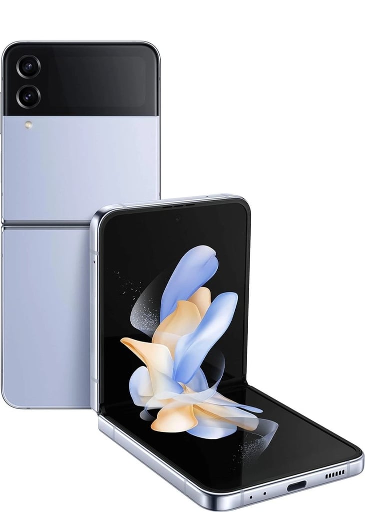 image for Samsung Galaxy Z Flip4 5G SM-F721B 128GB Unlocked Smartphone Blue