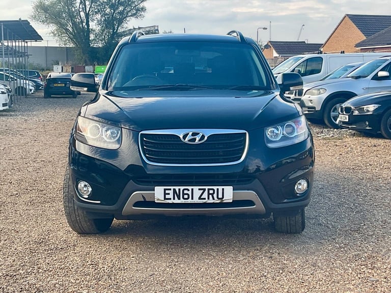 2012 Hyundai Santa Fe 2.2 CRDi Premium Auto 4WD Euro 5 5dr (5 seat) ESTATE Diesel Automatic