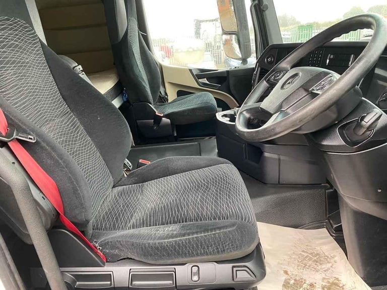 MERCEDES ACTROS 1824 *EURO 6* 4X2 DEMOUNT CHASSIS CAB 2018 - BV67 OUA