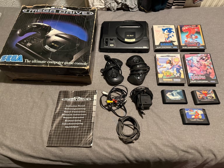 Sega mega drive 